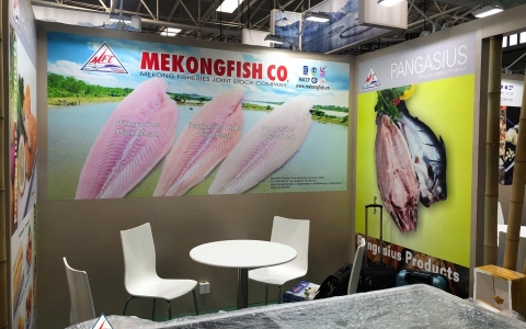 Qingdao Fishing and Seafood Fair, China 2019